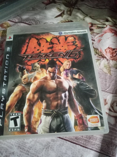 Tekken 6 Ps3