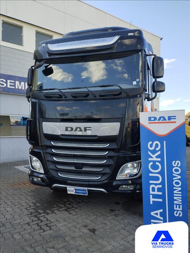 Daf Xf Ftt Space Cab 530 6x4 20/21