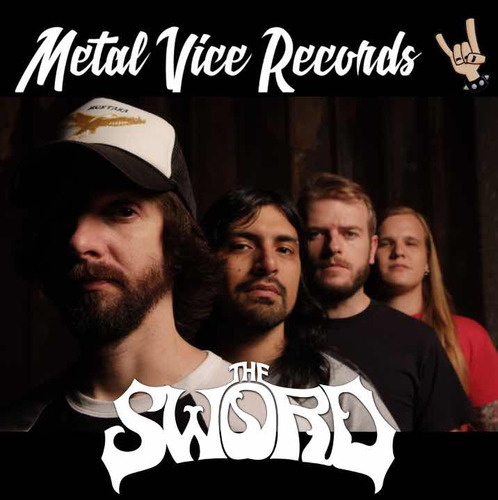Lp Nuevo: The Sword - Warp Riders (2010) Black