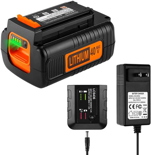 Aytxtg Bateria Repuesto 3.0ah 40v Maximo Para Litio And
