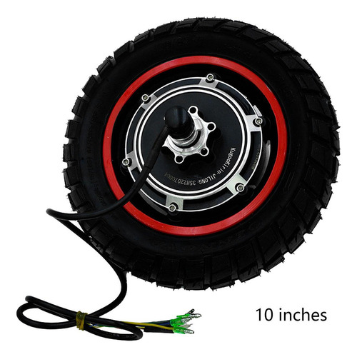 Ruedas De Scooter Neumático De Scooter De 10 Pulgadas Con