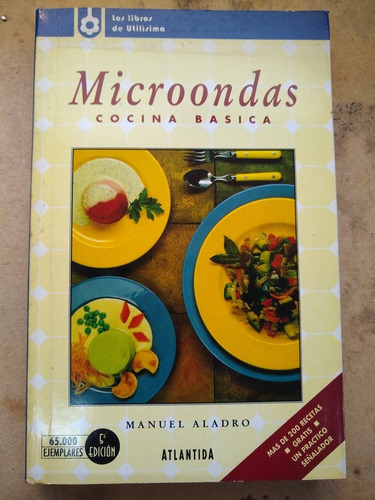 Microondas Cocina Básica - Manuel Aladro A6