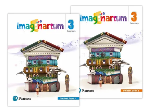 Imaginarium Secondary 3 - Pack 1 Kel Ediciones
