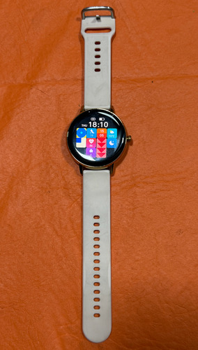 Smartwatch Into Sweet Watches Reloj Inteligente Dorado (Usado)