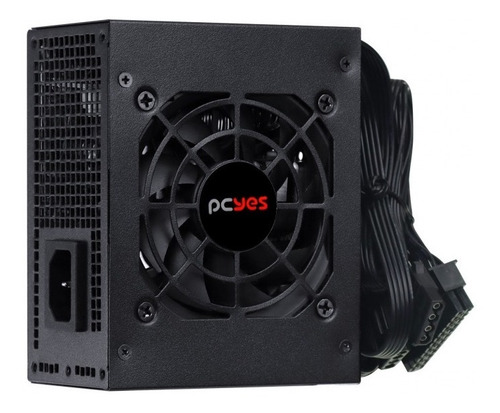 Imagem 4 de 7 de Fonte Sfx 300w Reais Para Gabinete Slim Pfc Ativo - Preta