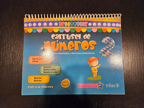 Carrusel De Números 2 - Preesolar- 1a Edición (Usado)
