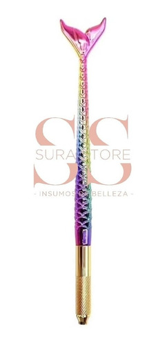 Tebori Cola De Sirena Punta Universal Microblading Cejas