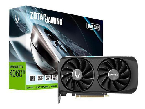 Placa De Vídeo Zotac Geforce Rtx 4060 Ti 8gb