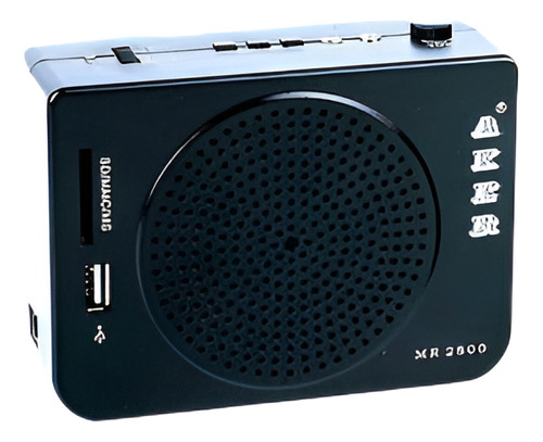 Bolsillo Aker Mr2800 Booster De Sonido Voz Amplificador Alta