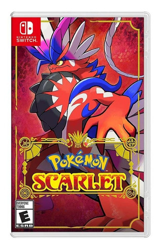 Videojuego Pokémon Scarlet - Escarlata Para Nintendo Switch