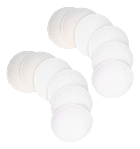 . Almohadillas De Lactancia Materna 12 Piezas Pezón Lavable