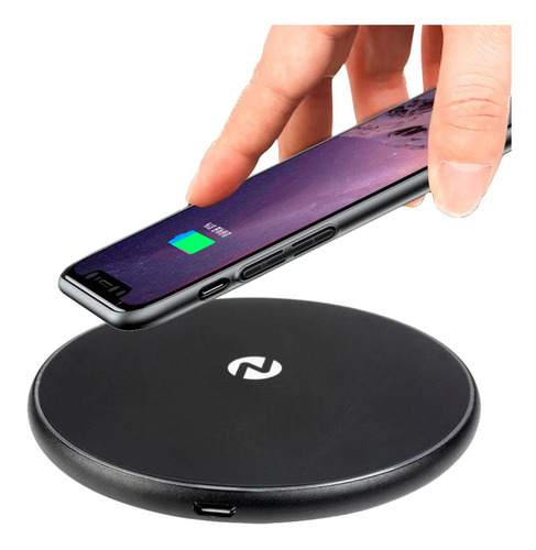 Cargador Inalambrico Rapido iPhone Samsung Wireless Qi
