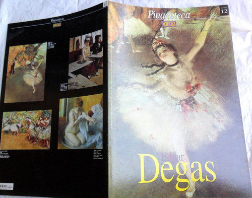 Degas / 4 Litografiás / Pinacoteca Noticias * Pintura Arte
