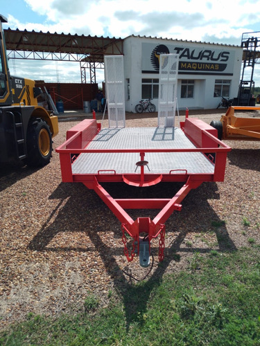 Acoplado Con Rampa 4x2 Balancin 5t