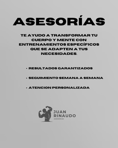 Entrenador Personal Tu Cambio Empieza Hoy