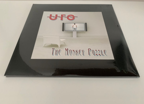 Lp Duplo + Cd - Ufo The Monkey Puzzle (2018) - Lacrado!!!