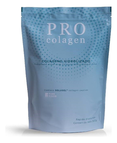 Colageno Hidrolizado Polvo Procolagen Pack 300gr - Graviola