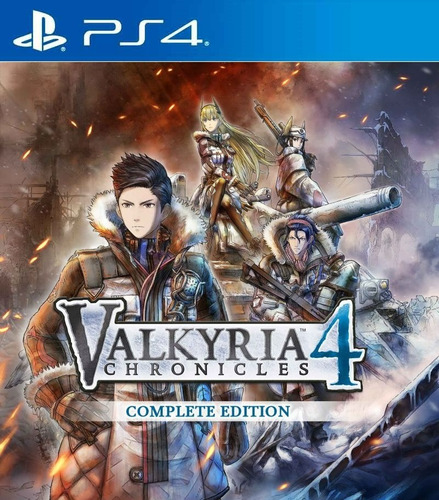 Valkyria Chronicles 4 Complete Edition ~ Ps4 Español 