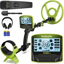 Comprar Detector De Metales Hazlewolke, 5 Modos, Bobina Impermeable