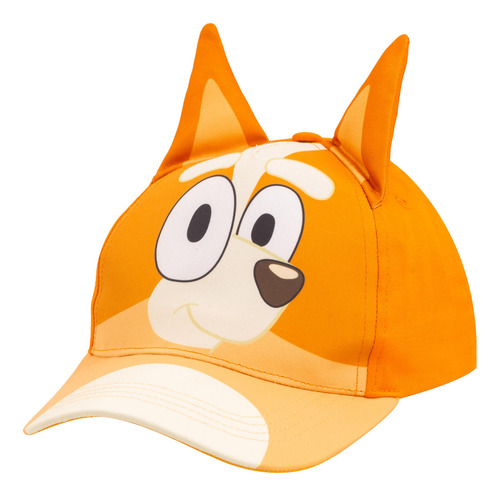 Gorra De Béisbol Bluey Para Niños Pequeños, Ajustable, De Al