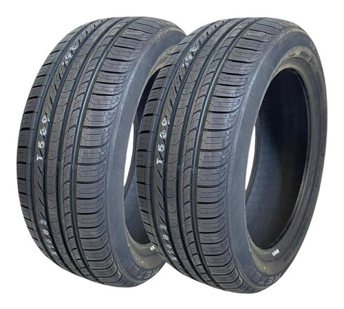 Kit 2 Pneu Fiesta Nexen Sh01 195/55r15 85v