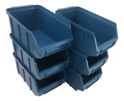 Comprar Kit 24 Caixas Organizadora Bin Plástica Nº 3 Gaveteiro Box no Mercado Livre