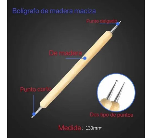 Pirograbador Madera Cautín Lápiz 60w 101 Pc