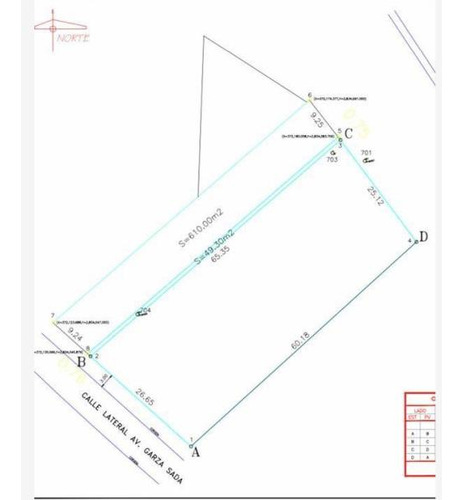 Terreno En Venta En Ave Eugenio Garza Sada