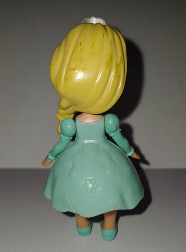 Muñeca Mini Princess Toddler Elsa Frozen (Usado)