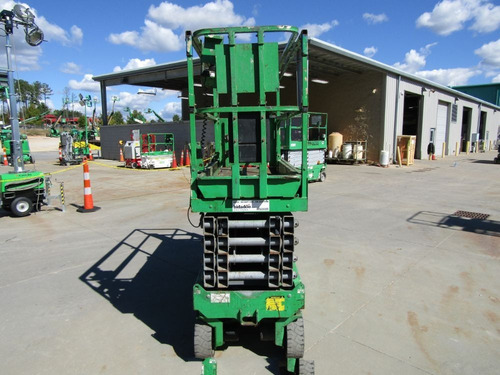 Plataforma De Elevación Tipo Tijera Genie Gs-3232 2014