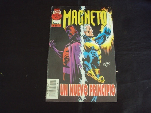 Magneto # 4 (de 4) - Un Nuevo Principio (forum)