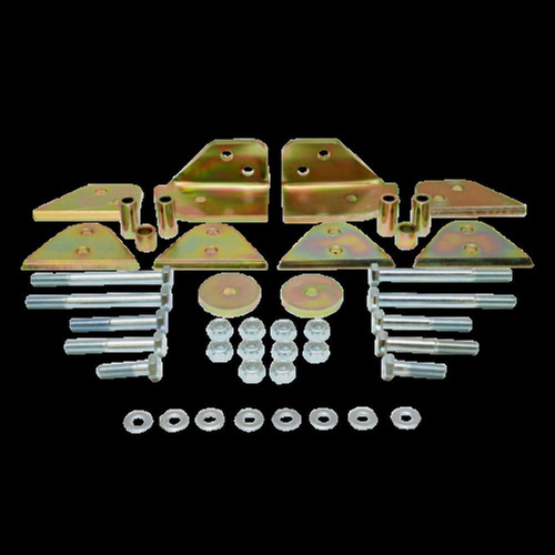 High Lifter Kit Elevacion Suspension 2  Para Polaris Rzr 570