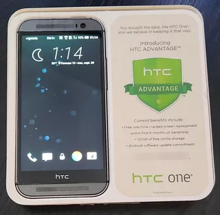 Celular Htc One M8 32gb - Impecable Oferta!