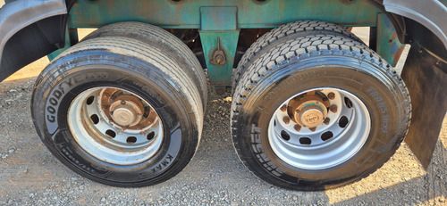 Carga Seca Iderol 1986/87 12.50mt. 2 Eixos Porta Cont. 9142