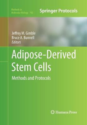 Libro Adipose-derived Stem Cells : Methods And Protocols ...