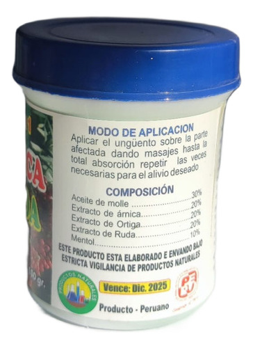 Unguento 4 En 1 Para Artritis Dolor Muscular Articular Reuma