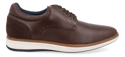 Zapato Casual Trender Color Moka Para Hombre