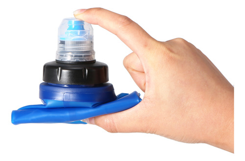Botella De Filtro De Agua Plegable De Tpu Suave De 600 Ml Co