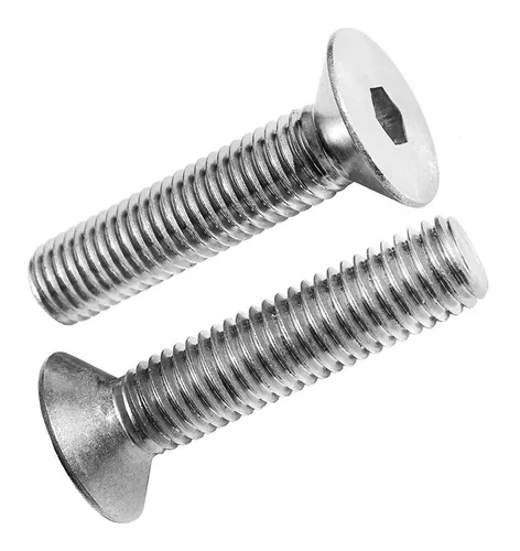 Tornillo Socket Plana Inoxidable A2 - M6 x 60 — Tornillos TOREC