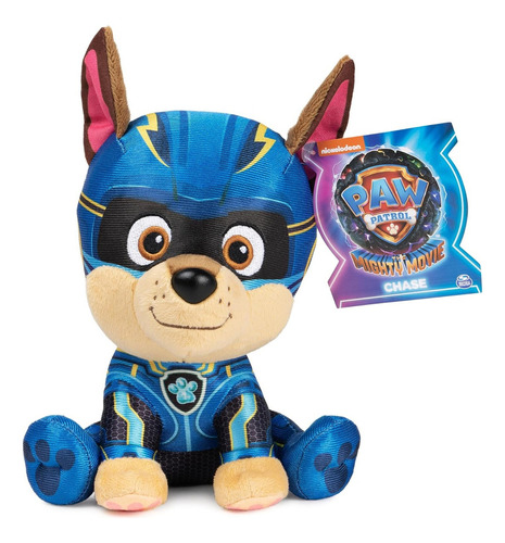 Peluche Chase 20 Cm - Paw Patrol Mighty