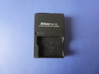 Cargador Nikon Mh-62 Camaras Coolpix .