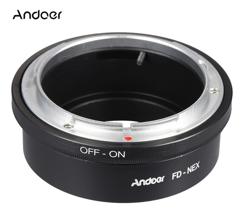 Cuerpo Adaptador De Lente Canon Fd-nex.andoer Para Soporte D