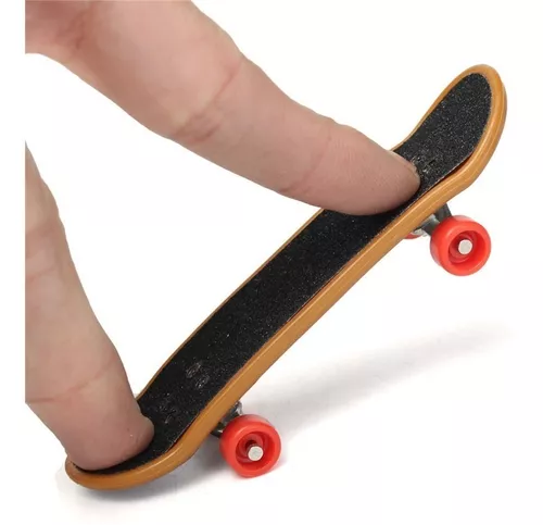 Finger Skateboard Patineta Dedos + Rampa Microcentro