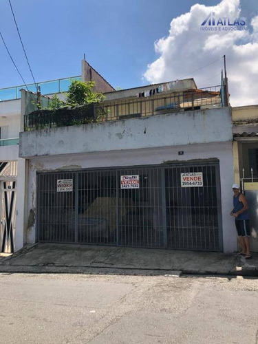 Imagem 2 de 19 de Sobrado Com 3 Dormitórios À Venda, 180 M² Por R$ 450.000 - Vila Clotilde - Guarulhos/sp - So0333