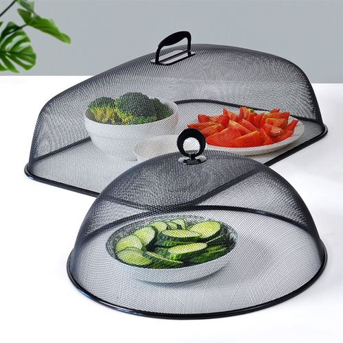 W Cubierta De Comida, Tapa Protectora De Malla Para Platos