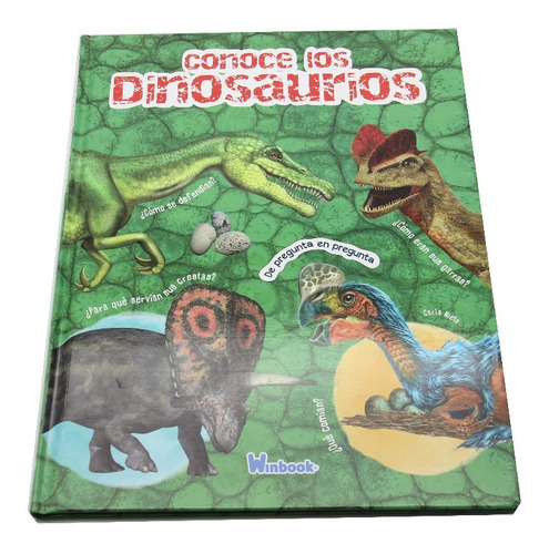 Libro Preguntas Y Respuestas Sobre Dinosaurios Para Niños