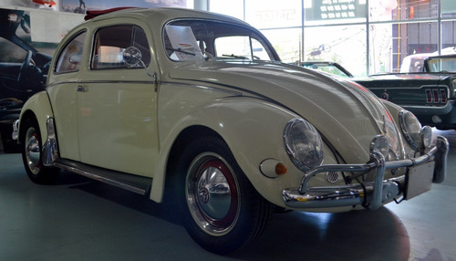 Imagen 12 de 12 de Vw Sedán 1956