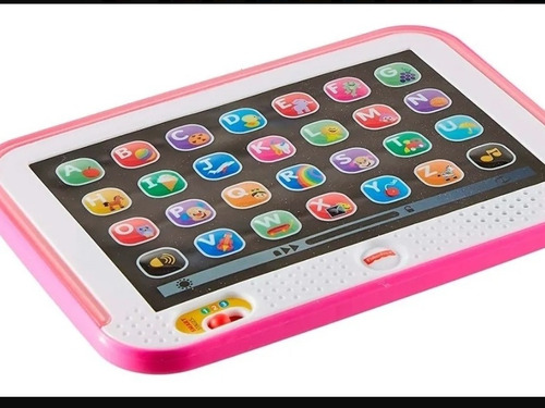 Tablet Bebé Juguete Fisher Price Ros Interactiva Aprendizaje