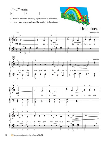 Libro: Libro De Lecciones Y Teoría, Nivel 4: Faber Spanis...