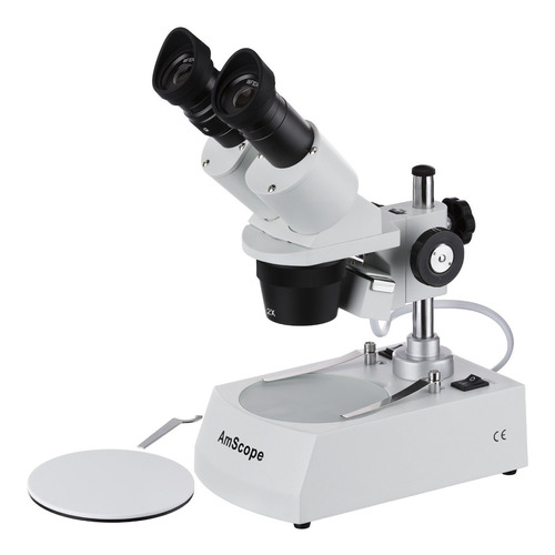 Amscope Se306r-p20 Estereomicroscopio Binocular Frontal, Vis